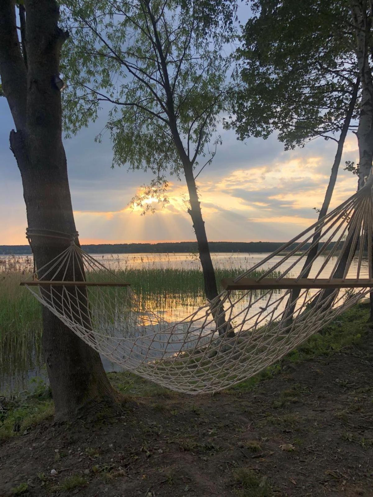 Domek Wypoczynkowy Nad Jez. Dadaj Бискупец Экстерьер фото
